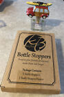 NEW Gift Set Wine Cork Stopper Lot In Original Packaging ALL NEW.           (42)