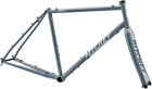 Ritchey Outback Frameset - 700c/650b, Steel, Gray, Large