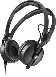 Sennheiser HD 25 Over th Ear Professional DJ Headphones - Black