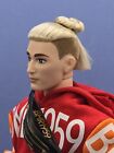 BARBIE BMR 1959 KEN DOLL GHT93 - RE ROOTED IN PLATINUM BLONDE MADE TO MOVE BODY