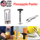 Kitchen Tools Stainless Steel Pineapple Peeler Corer Slicer Cutter Eye Peeler