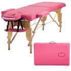 New ListingMassage Table Portable Massage Bed Spa Bed 73 Inches L 24 Inches W Height Adj...