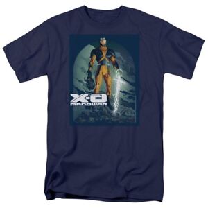 Xo Manowar Planet Death T-Shirt DC Comics Sizes S-3X NEW