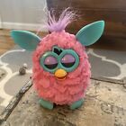 Furby Boom Hasbro 2012 Hot Pink & Teal Cotton Candy Furby Works Great! Tested