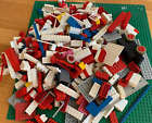 vtg 1960s Lot LEGO Part Piece CLASSIC Building Block Set baseplate train montini