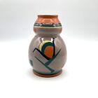 New ListingGouda Holland Pottery Vase by Leen or Leendert Muller Signed