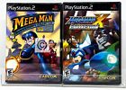 Mega Man Anniversary Collection + Mega Man X Collection  - PS2 - New