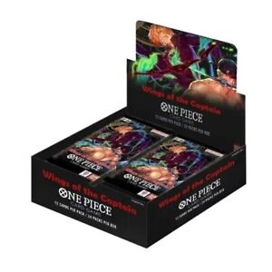 One Piece OP-06 Wings Of The Captain Booster Box English New Sealed