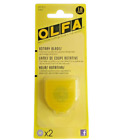 OLFA 18mm Replacement Rotary Blade RB18-2 9463 Sewing