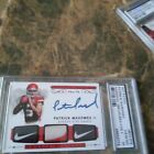 New Listing2017 patrick mahomes rookie card psa 10 Autographed
