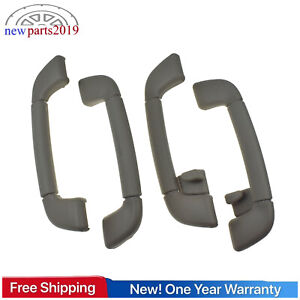 4PCS Beige Front Rear Left Right Inner Roof Armrest Pull Handle For Toyota Camry