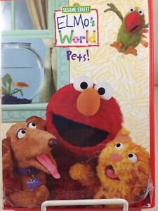 DVD - Sesame Street Elmo's World Pets