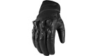 Icon Konflict Gloves - Black - FREE SHIPPING - Size -  Small/2XL Only