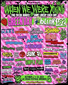 GA+ - When We Were Young Festival - Sunday General Admission Plus 