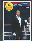 2015 Topps WWE Heritage Rookie of the Year Triple H #13