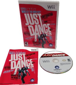 Just Dance (Nintendo Wii) Complete Game + Manual