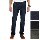 Levi's Men's 513 Jeans Slim Straight Blended Denim Pants 5-Pockets, 32