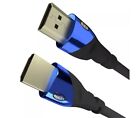 Monster 8K Ultra High-Speed Cobalt 2.1 HDMI Cable- 48Gbps with eARC, 8K 12FT