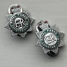 Royal Parks Constabulary Shoulder Title Badges Small Pin Badges Jeeves Liverpool