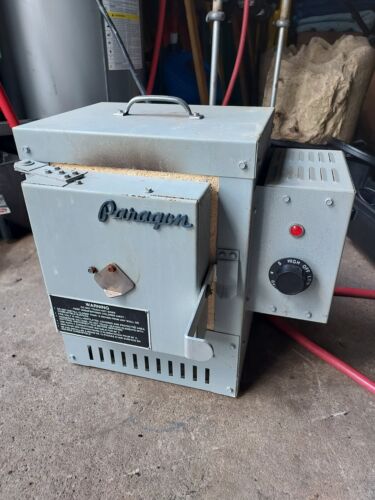PARAGON Q-11A Smelting Furnace Kiln Oven 120v 2300° 1440W GOLD SILVER Jewelry