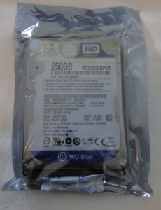 Western Digital Scorpio Blue 250GB 5400RPM 2.5