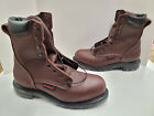 RED WING Steel Toe Electrical Hazard Resistant Leather Boots 2408 MADE IN USA