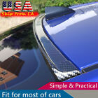 Carbon Fiber 4.9FT Universal Car Rear Tail Trunk Spoiler Lip Top Roof Wing Trim