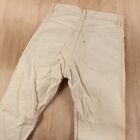 1985 LEVI'S 519 straight leg corduroy pants jeans 28x30 vtg 80s usa made talon