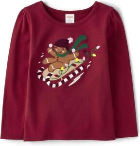 NWT Gymboree Christmas Cabin Top Girl's Size 4T