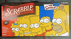 The Simpsons Edition of Scrabble Crossword game 
