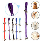 Pet Training Doorbell Rope Dog Bell Lanyard Pet Supplies Door Warning Bell US^~