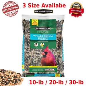 Pennington Classic Wild Bird Feed and Seed 40 lb. Bag 10 lb. & 20. lb Birds Food