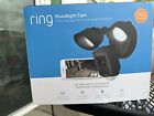 Ring Floodlight Cam Outdoor Wired Full HD Surveillance Camera - Black