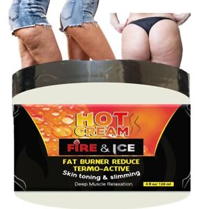 Anti Cellulite Slimming Weight Loss Cream Fat Burner Firming Body Lotion Toning