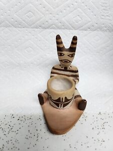 New Listingkachina pottery match holder pottery native american