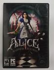 Alice Madness Returns - PC (DVD-ROM) Used