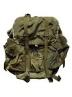 1976 Vietnam War Era US Army Olive Green LC-1 Alice Field Pack Backpack No Frame