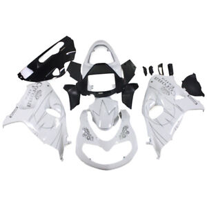 Injection White Fairing Kit for Suzuki TL1000R 1998-2003 ABS Plastic Bodywork