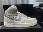Size 9.5 - Nike Air Force 1 Prm Suede High Black W