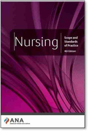 Nursing: Scope and Standards of Practice, 4th Edition - Paperback - VERY GOOD