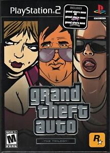 Grand Theft Auto Trilogy PS2 (Brand New Factory Sealed US Version) Playstation 2