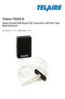 Telaire T8300-B Wall Mount CO2 Transmitter with Pilot Tube