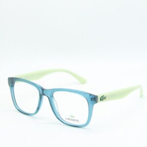 NEW LACOSTE KIDS L 3614 454 GREEN AUTHENTIC EYEGLASSES 45-17