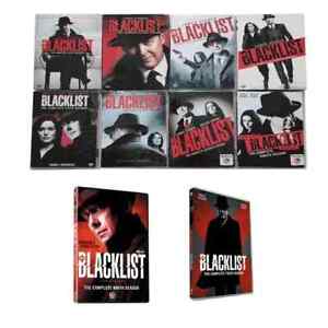 #  Blacklist Complete Series Seasons 1-10 (DVD 48-discs bundle Set collection)