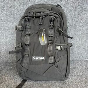 SUPREME Backpack Black FW20B8