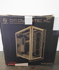 Lian Li O11D Dynamic XL Full Tower Gaming Case, Black/Silver