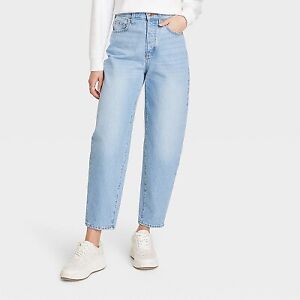 Women's Super-High Rise Tapered Balloon Jeans - Universal Thread