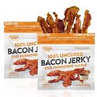 Old Fashioned Maple Bacon Jerky | Tender, Flavorful, Easy to Chew, Premium Cr...