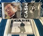 New ListingJOHNNY CASH - Folsom Prison, American III: Solitary Man, The Legend Of… 3 CD Lot
