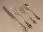 Florentine Lace-Reed & Barton Sterling 4 Pc Dinner Size Place Setting(s) Modern